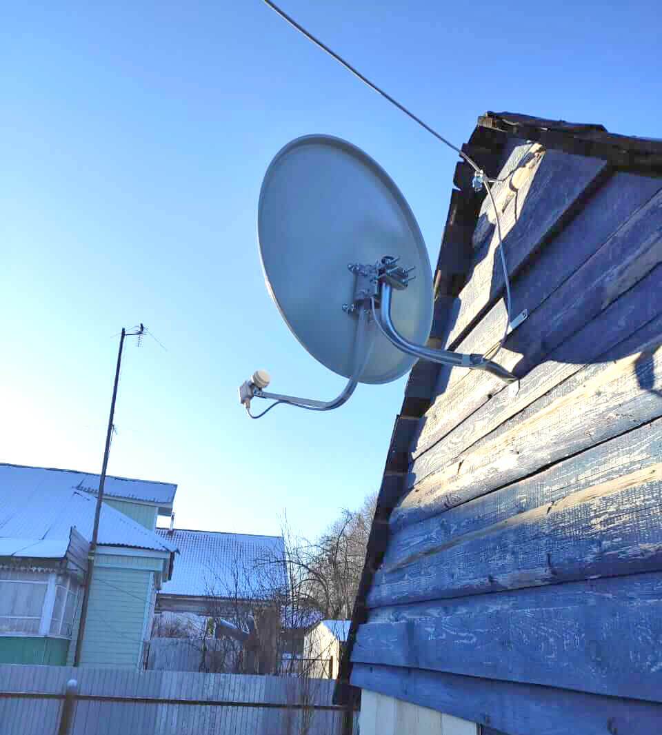 Установка антенн спутникового ТВ в Ликино-Дулево: фото №2